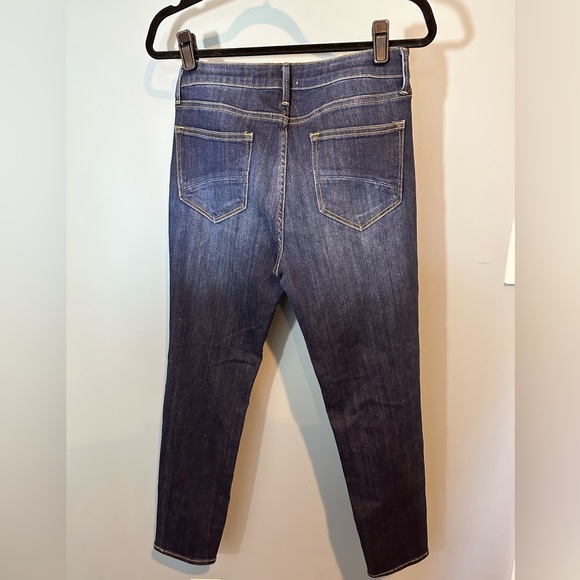 Driftwood Jackie High Rise Skinny Jeans in Dark Wash - Picture 6 of 12